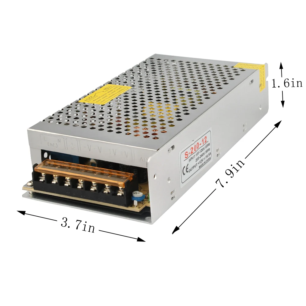 200W