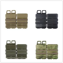 WoSporT M размерный крепежный элемент для магазина мешочек кобура подсумок для магазинов кобура для охоты сумка в стиле милитари для армейской тренировочной страйкбол винтовки