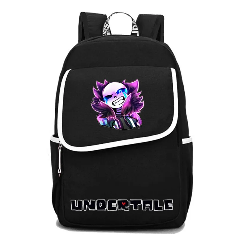 

Undertale Frisk Sans Papyrus Undyne Luminous Laptop Backpack Canvas School Bags Schoolbag Backpack Mochila Feminina Bookbag
