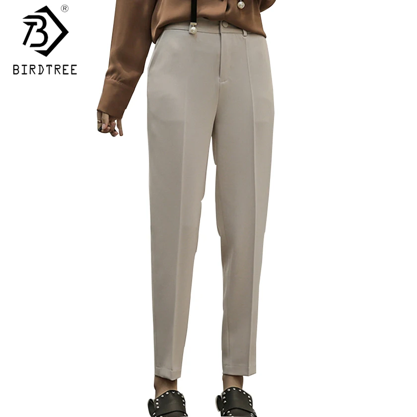 Брюки карандаш с высокой талией большие размеры 2XL B76709M 2017|fashion trousers|pencil pantsladies pencil
