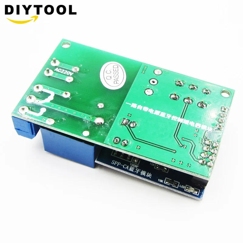 DC 5V 1 канальный Bluetooth управления релейный модуль SCM TTL последовательный порт цикл