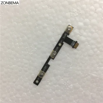 

ZONBEMA 100pcs/lot For Asus Zenfone 3 laser ZC551KL Power On Off Switch Volume Flex Cable Ribbon Repair