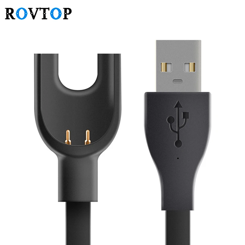 

Rovtop Charger For Xiaomi Mi Band 2 3 4 Charger Cable Data Cradle Dock Charging Cable For Xiaomi MiBand 2 3 4 USB Charger Z2