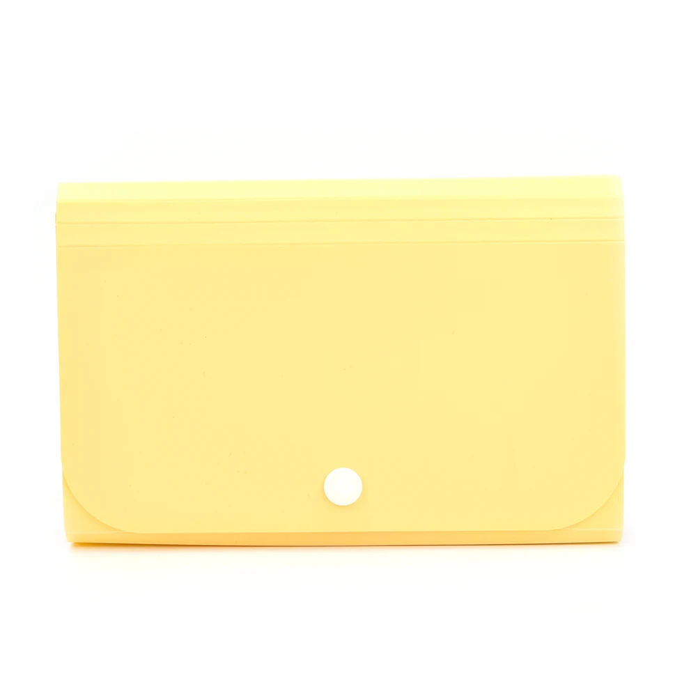 1 шт. новая Чистящая Щетка Сумка для документов папка для файлов широкий кошелек бумажник небольшой размер 104*78*35 мм