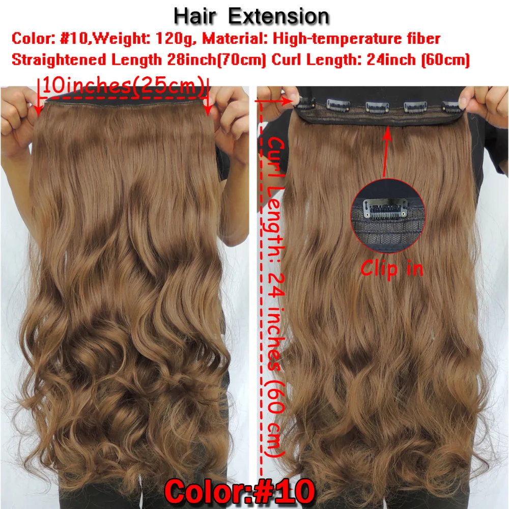 False Hair-10-Brown