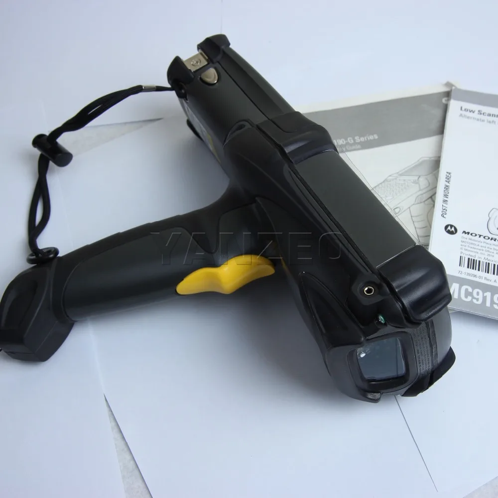 MC92N0-GJ0SXEYA5W для символ MC92N0 MC92N0-G мобильный компьютер CE 7,0 1D 53 клавиатуры Long Range лазерный КПК сканер штрих кода