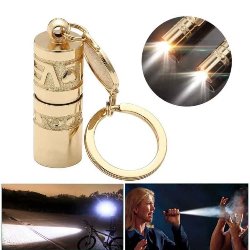 

Outdoor Micro Led Keychain Light Portable cree Mini LED Flashlight for home Torch lamp waterproof Pocket Camping Light W8