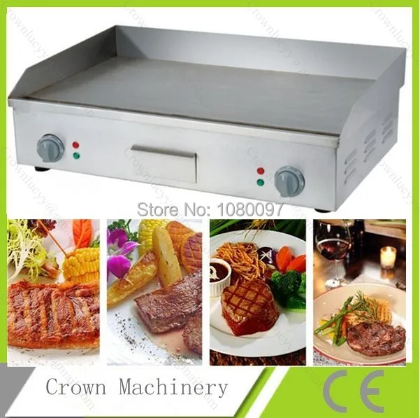 Double Commercial electric induction griddle for restaurantsin