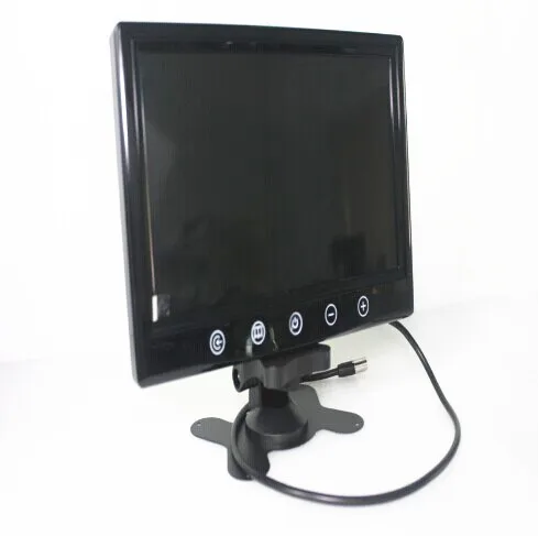 9 Inch 4 Channel 4 Split TFT LCD Monitor For CCTV Camera