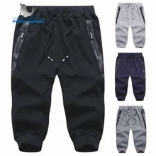 Новые Брендовые мужские шорты летние модные однотонные Цвет Рубашки домашние мужская молния карман спортивные для бега шорты мужской плюс Размеры 4XL