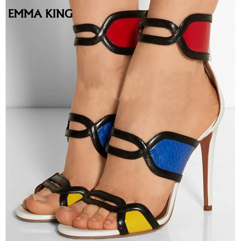 2019 г. новые модные сандалии на высоком каблуке Sandalias Mujer Melissa гладиаторы с открытым