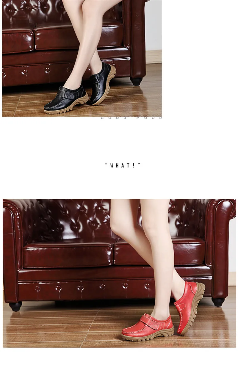 YAERNI/Женская обувь; повседневные женские лоферы из натуральной кожи на шнуровке; мокасины; женская обувь на плоской подошве; однотонные туфли на низком каблуке женские туфли; мягкая обувь
