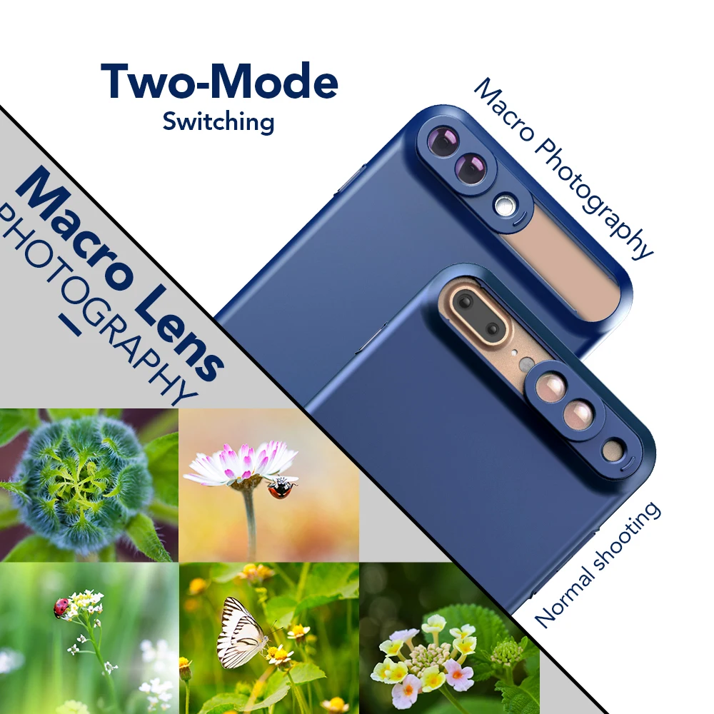 APEXEL макрообъектив с чехол для телефона 10x& 20x супер макрообъектив lentes для iPhone 7/8 plus APL-IPM10X-IP7P