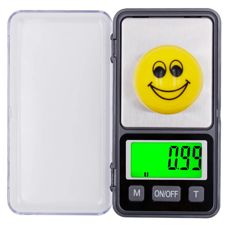 0.1g 500g Digital Scales large screen Pocket Jewelry Gold Diamond