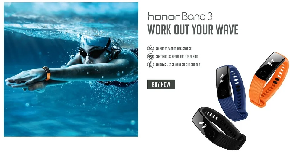 Huawei Honor Band 3 браслет 3 умный монитор сердечного ритма для сна фитнес-трекер 50 м Водонепроницаемый Bluetooth OLED Смарт-браслет