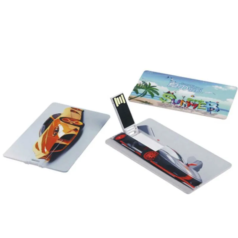 

Free Customize LOGO Image Credit Card Usb Flash Drive 4GB 8GB USB 2.0 Memory Stick Pen Drive Customized As Request U disk Logo
