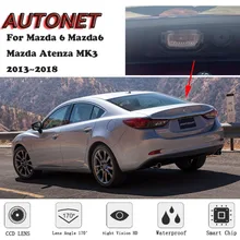 AUTONET HD камера заднего вида ночного видения для Mazda 6, мазда 6, Мазда атенца, MK3 2013~ 2018CCD/камера или Кронштейн номерного знака