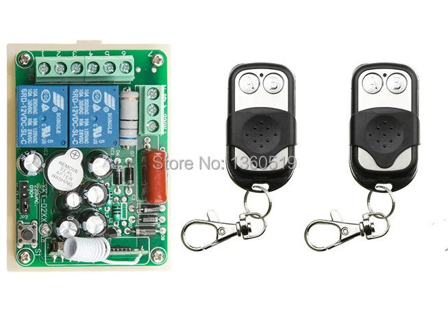 Новый AC220V 1CH 10A радио Управление RF Беспроводной кнопочный пульт дистанционного