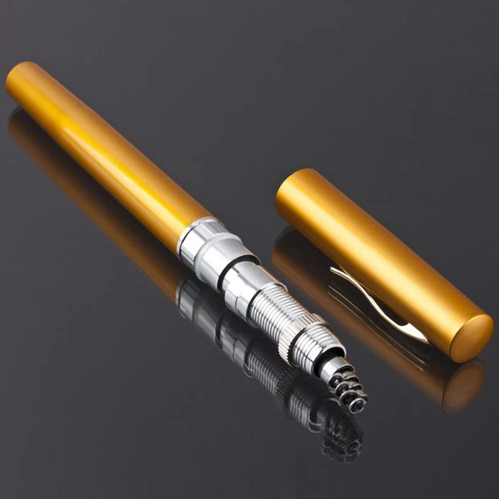 المحمولة 97 سنتيمتر القلم قضيب كومبو القلم سبائك الألومنيوم الصيد قضيب مع Soild النحاس جولة بكرة الصيد Olta فارا دي pesca الكارب الصيد المحمولة 97 سنتيمتر القلم قضيب كومبو القلم سبائك الألومنيوم الصيد قضيب مع Soild النحاس جولة بكرة الصيد Olta فارا دي pesca الكارب الصيد