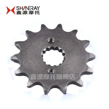 

shineray x2 x2x front chain sprocket 250cc motorcycle accessories part