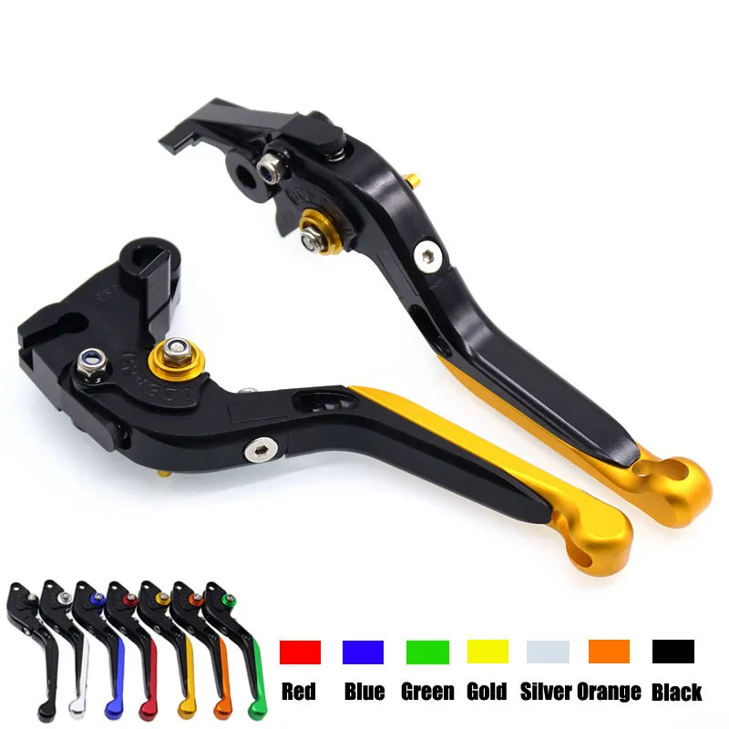 

For Triumph ROCKET III CLASSIC 07-10 ROCKET III 04-07 SPEEDMASTER AMERICA/LT 2006-2016 Folding Extendable Brake Clutch Levers