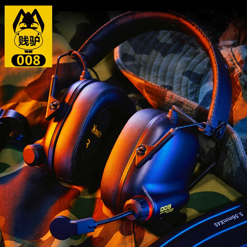 Top James donkey 008 тактические наушники master Pilot 7 1 каналов Игровая USB Проводная гарнитура