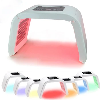 

7 Color LED Face Mask Photon Light Therapy For Skin Rejuvenation Collagen Anti Aging Wrinkles Scarring Korean Skin Care Device