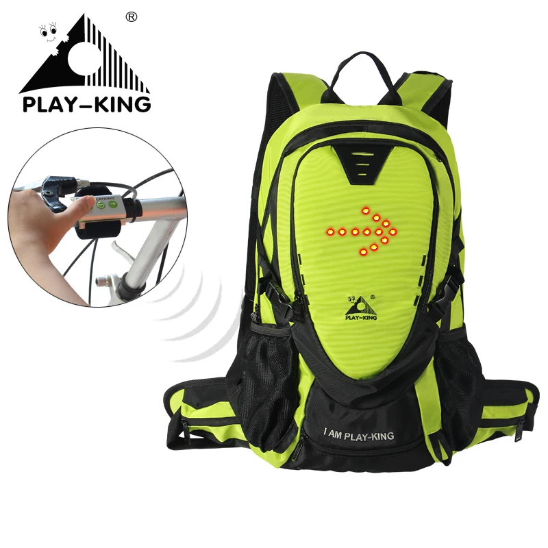 Playking Велоспорт подвеска рюкзак спортивный велосипед Mochila 30l Открытый Отдых Пеший