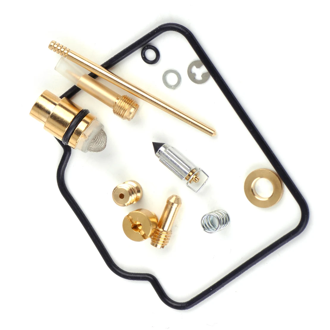 DWCX Metal & Rubber Stable Carburetor Carb Rebuild Kit Repair 03 212