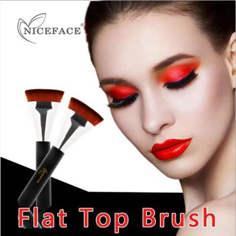 

NICEFACE Makeup Brushes Foundation Blush Make Up Tools Eyebrow Cream Powder Brush Contouring Make Up Tools