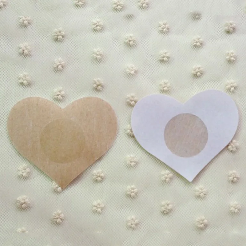 Wholesale 5 Pairs Women Sexy Breast Petals Non Woven Disposable