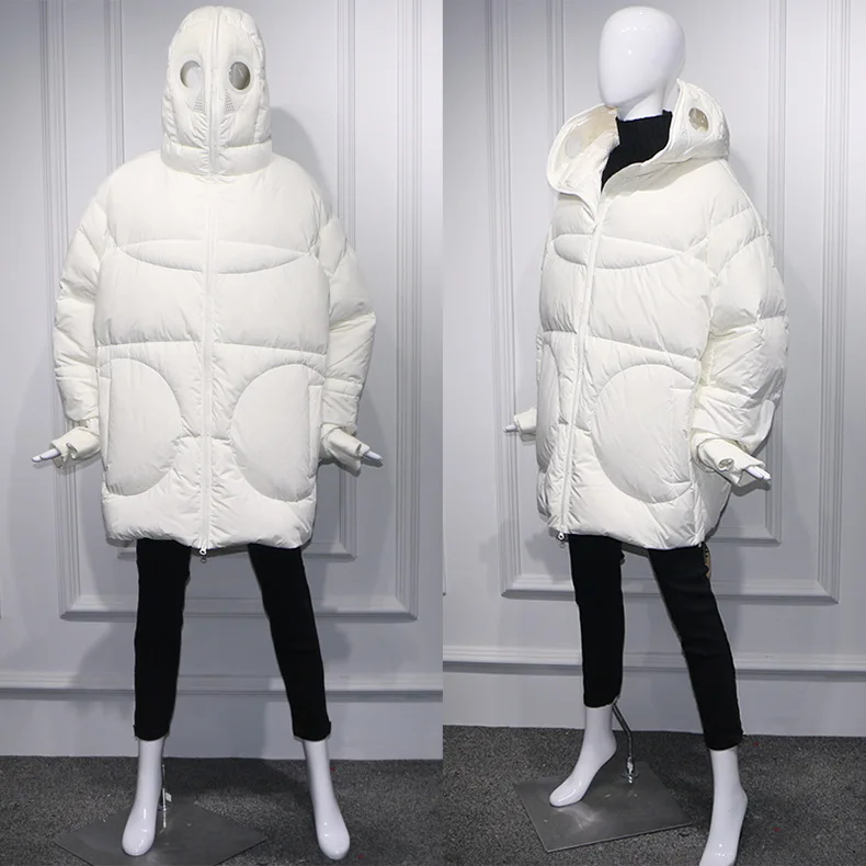 Lovers of Winter Parka, ветронепроницаемое теплое длинное пальто с капюшоном на молнии, пальто большого размера для пары, куртка для мужчин, одежда для влюбленных