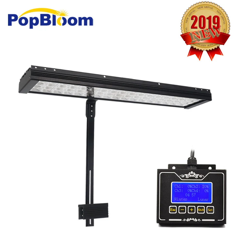 

DSunY Aquarium Led Lighting lamp for aquarium full spectrum Fish Tank led light for Reef Aquarium Reef Led Coral Lights MH4BP1