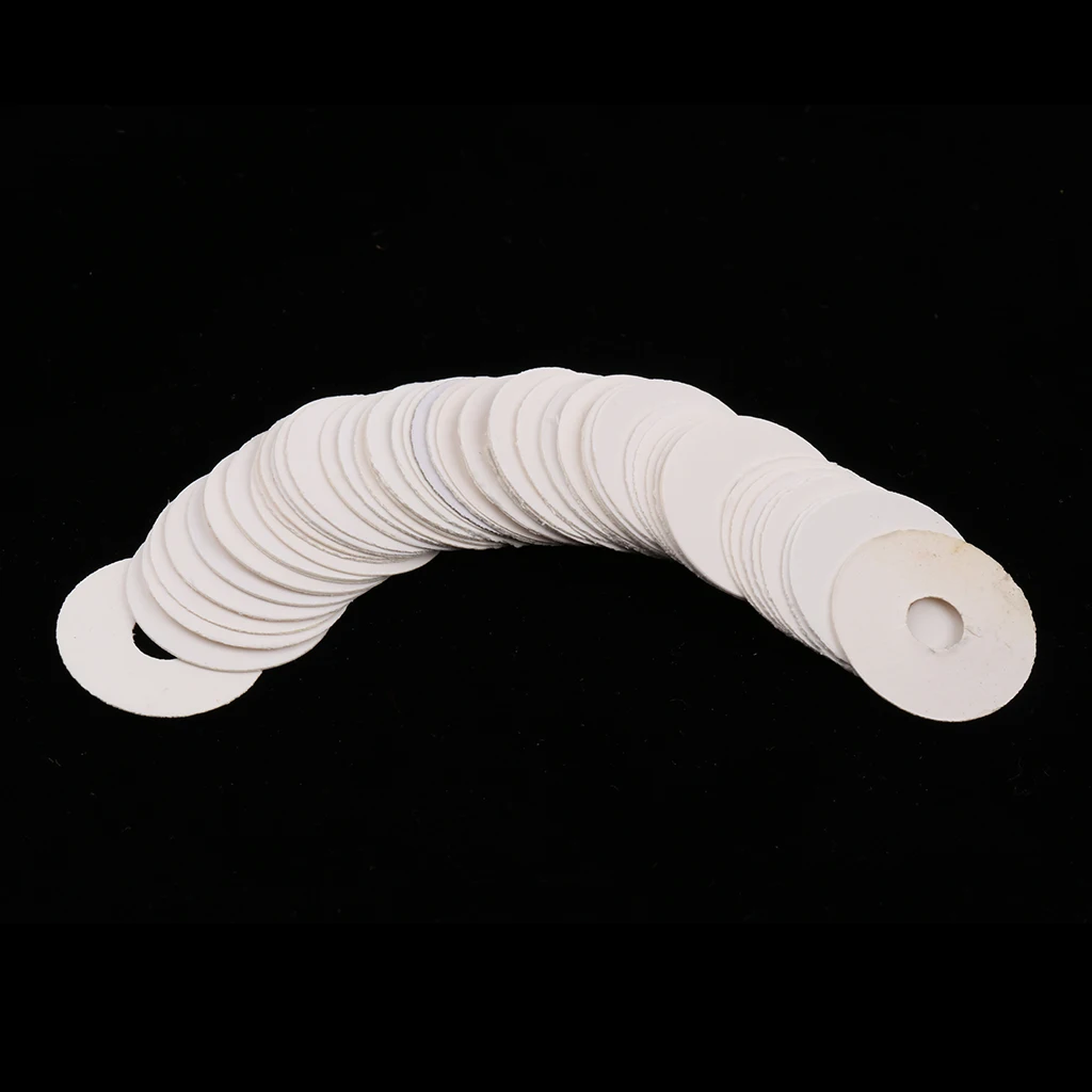 Finest 90pcs/Pack Piano Balance Front Rail Punchings Repair Parts 22mm DIY Piano Accessory Large