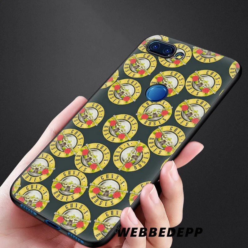 Мягкий силиконовый чехол WEBBEDEPP Guns N Roses для Xiaomi Redmi Note 7 6 6A 5 4 4X 4A S2 Plus Pro Lite