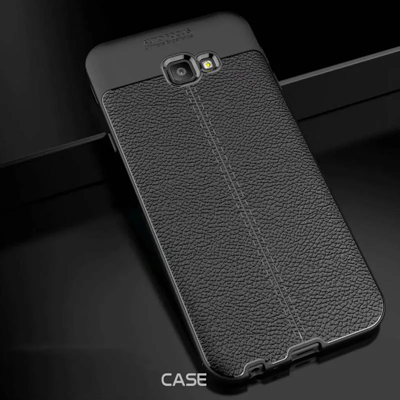 Роскошная задняя крышка YUETUO из ТПУ для телефона etui coque cover case for samsung galaxy j4 plus j 4 prime