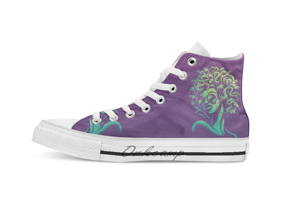 funky high top sneakers
