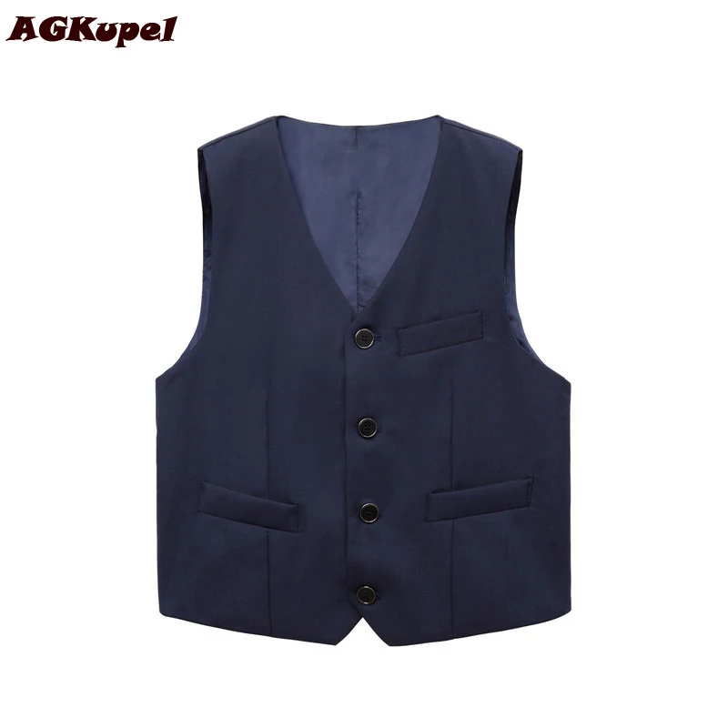 AGKupel Autumn Big Boys Vest Children Coats Boy Waistcoats Leisure agkupel-autumn-big-boys-vest-children-coats-boy-waistcoats-leisure