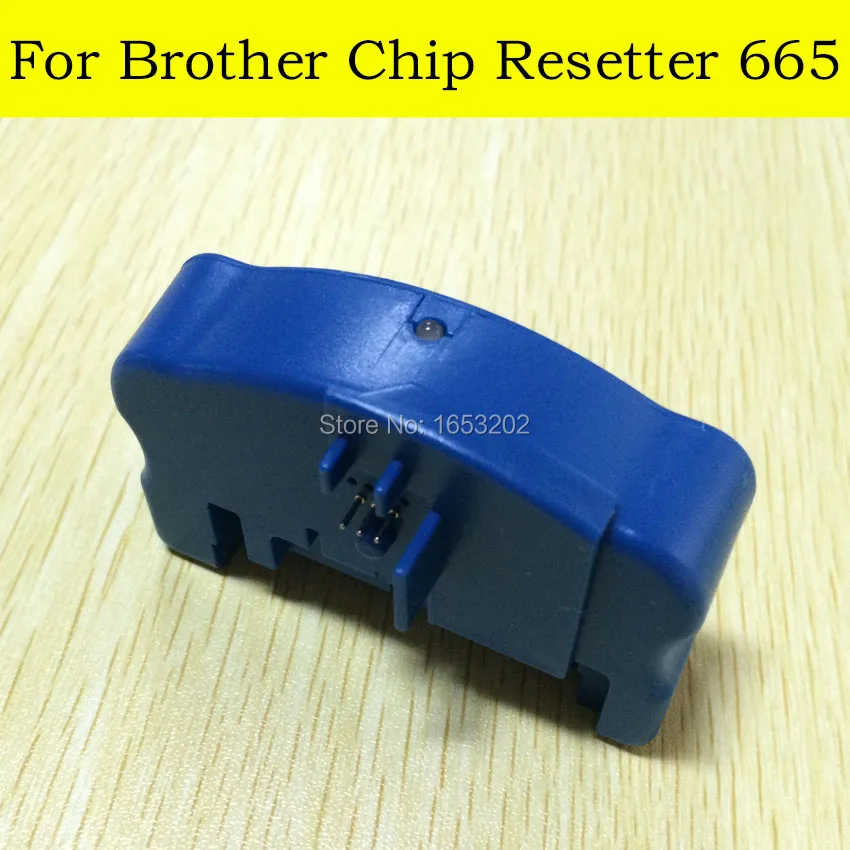 

1 PC Chip Resetter For Brother LC233 LC235 LC237 LC239 Cartridge For Brother MFC-J5320DW/J5720DW/J4120DW/J4620DW Printer