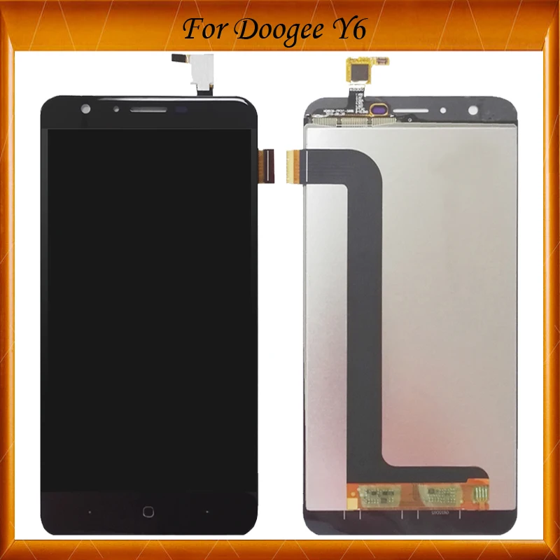 

100% Working Well For DOOGEE Y6 Y6C Y6 Piano LCD Display And Touch Screen NEW Screen Digitizer Assembly Replacement