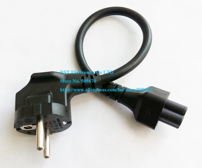

European Power Cord,Schuko to IEC 320 C5 Power Cable For laptop Notebook,CEE7/7 Male to C5 Female Micky/Free Shipping/1PCS