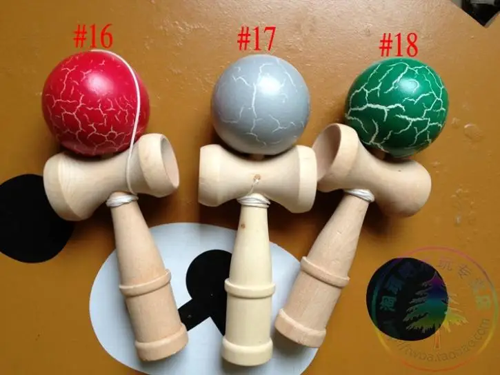 FEDEXIE IE IP Размер: 18,5 см забавная японская традиционная игра шар Kendama Красочные 160 шт./лот профессиональный подарок