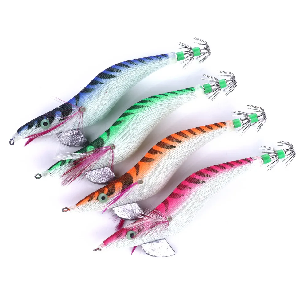

Fine Plastic Simulation Wood Shrimp 13.5cm Luminous Hook Fish Squid Shrimp Free Shipping