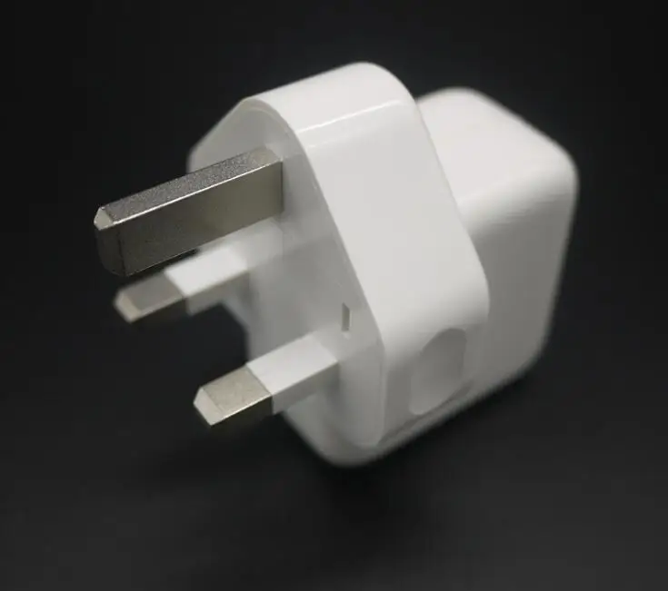 10 шт./партия 12 вт универсальное зарядное устройство USB, подходит для Великобритании адаптер UK plug зарядные устройства для путешествий 2.4A Быстрая зарядка для Iphone huawei Xiaomi