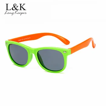 

Long Keeper Polarized Child Sunglasses Kids Boy Girl Sun Glasses Rivets Eyewear Outdoor Cool Eyewares As Children Gift T1648