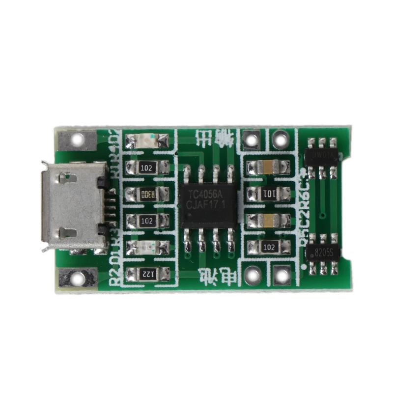 

TP4056 1S 3.7V USB 1A Lithium Lipo 18650 Battery Charging Protection Module
