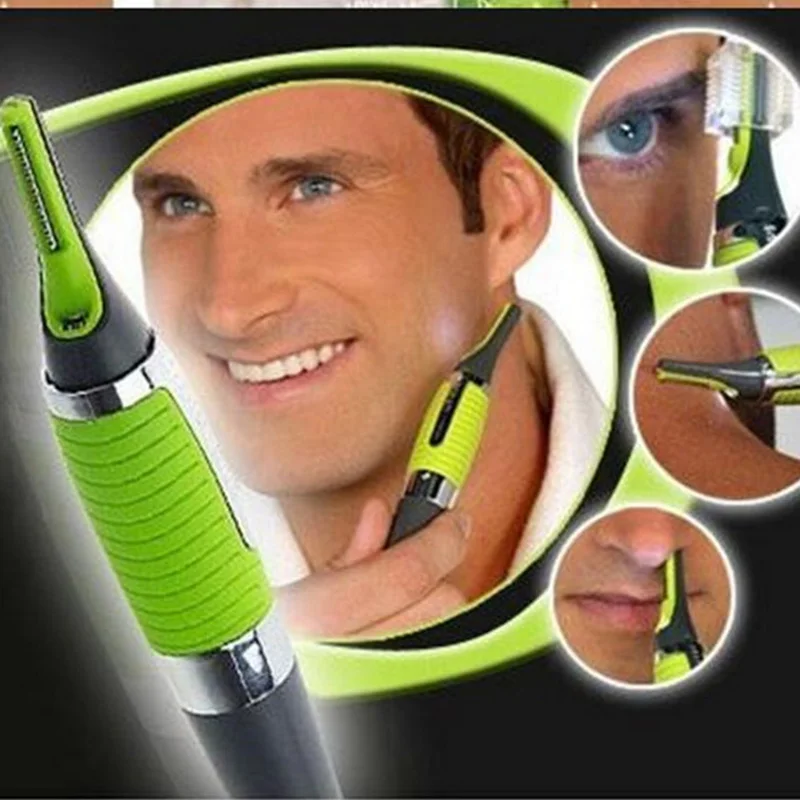 

Men's Household Travel Hair Remover Hair Shaver Use AAA battery For Eyebrows Feet hair Hand hair