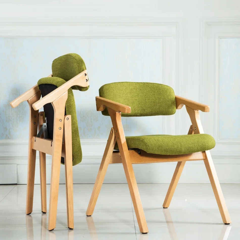 Столовая складной стул бытовой стул офис Конференц-зал стул зеленый коричневый ect Цвет Бесплатная доставка