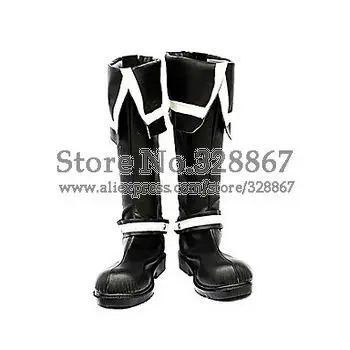 Cosplay Boots Inspired by D.Gray-man-Allen Walker Black | Обувь