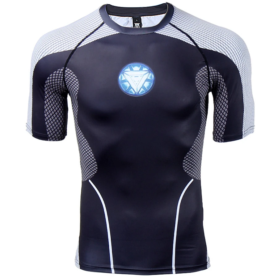 under armour superhero compression shirt